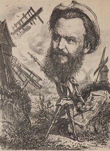 Alexey Sergeevich Suvorin 1834-1912, 1878 de Alexander Ignatyevich Lebedev
