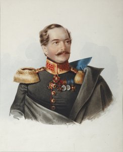Retrato do conde Dmitri Alexeevich Shcherbatov 1818-1881, 1849