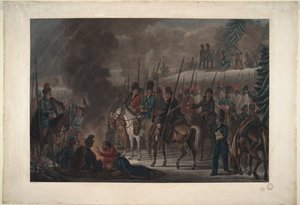 Cossacos russos de Alexander Ivanovich Sauerweid
