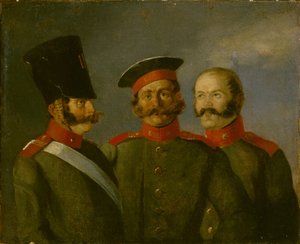 Czar Nicolau I Vigilantes do Segundo Trimestre do Século XIX