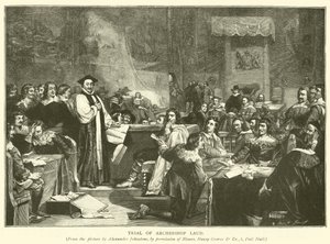 Julgamento do Arcebispo Laud de Alexander Johnston