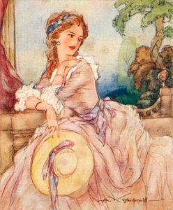 Lady Emma Hamilton c1765-1851, senhora de Horatio Nelson, 1937