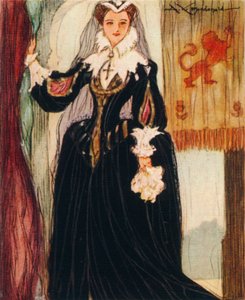 Maria, rainha dos escoceses, 1542-1587, 1937 de Alexander K. MacDonald