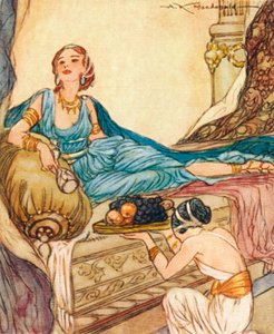 Valeria Messalina c.1720-48, terceira esposa do imperador romano Cláudio, 1937