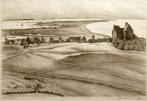 Hiddensee I de Alexander Kanoldt
