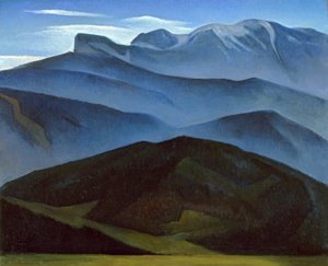 Kreuzjoch de Alexander Kanoldt