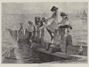 Pequenos pescadores de Alexander M. Rossi