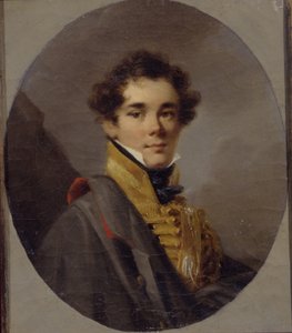 Retrato do Conde Vasily Olsufyev 1796-1858, 1813