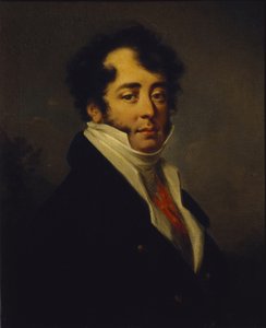 Retrato do príncipe George Alexeyevich Golitsyn, primeiro trimestre do século XIX.