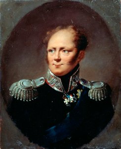 Retrato do Imperador Alexandre I