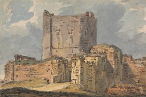Castelo de Porchester de Alexander Monro