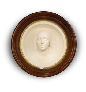 Pauline, Lady Trevelyan (gesso)