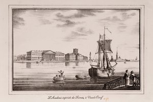 Série da Academia de Ciências Vistas de São Petersburgo, década de 1820