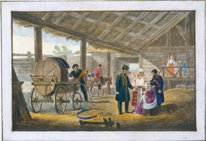 A pousada na beira da estrada, 1820
