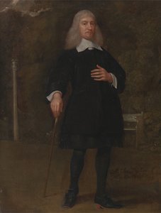 Coronel Alexander Popham, de Littlecote, Wiltshire, entre 1660 e 1665. de Alexander Popham