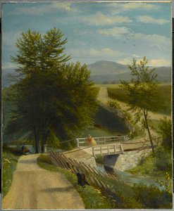 Caminhada dos amantes, c.1850-60 de Alexander Ransom