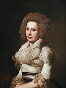 Alexandrine Elisabeth Roslin de Alexander Roslin