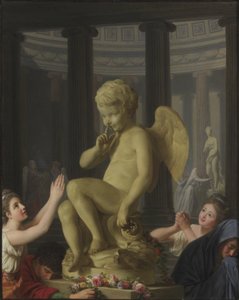 A adoração de Cupido de Alexander Roslin
