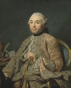 Barão de Neubourg-Cromière, c.1756 de Alexander Roslin