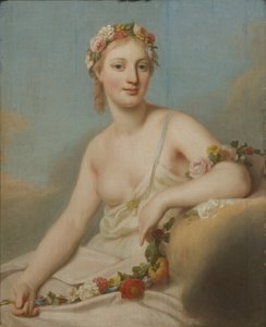 Flora da Ópera de Alexander Roslin
