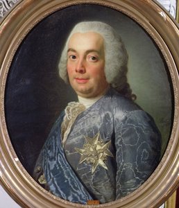 Henri-Léonard Bertin (1720 -92), Conde de Bourdeille, General de Finanças de Alexander Roslin