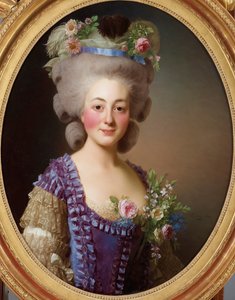 Retrato da Condessa da Baviera-Grosberg