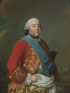 Retrato de Louis Philippe I 1725-1785, Duce de Orléans, ca 1770 de Alexander Roslin