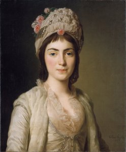 Retrato de Zoie Ghica, a princesa da Moldávia, 1777