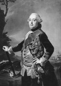 Príncipe Eleitor Frederico II de Hessen-Kassel, c.1785 de Alexander Roslin