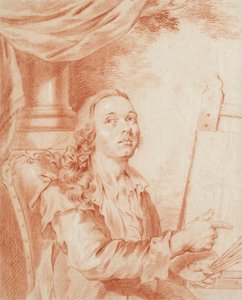 Auto-retrato de Alexander Roslin