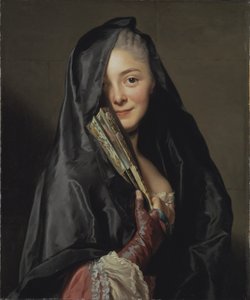 A senhora com o véu
