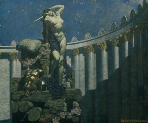 Dido na fogueira, 1935.