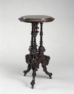 Tabela, c. 1845-1865 (pau-rosa; freixo) de Alexander Roux