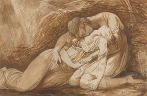 Celadon e Amelia de "The Seasons" de Thomson