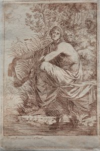 Musidora, c. 1775