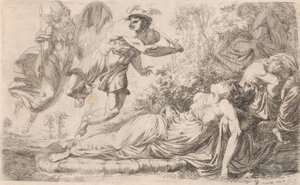 Perseu e a Medusa Adormecida, 1774.