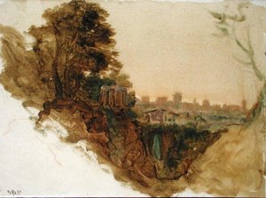 Tivoli (aguarela sobre papel)