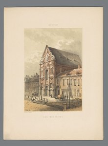 Igreja Agostinha em Maastricht
Les Augustins (título sobre o objecto)
Monuments de Maestricht (título da série)
