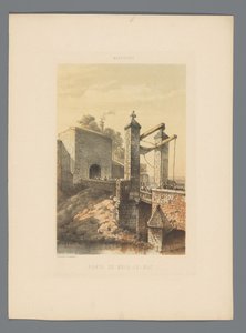 Boschpoort em Maastricht
Porte de Bois-le-duc (título sobre o objecto)
Monuments de Maestricht (título da série)