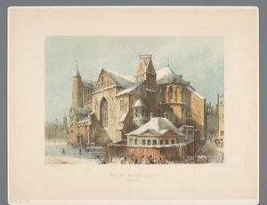 Onze-Lieve-Vrouwe-Basiliek te Maastricht Igreja de Nossa Senhora, em Maestricht (título no objeto) Monumentos antigos da arquitetura do século XI ao século XIII em Limburgs (título da série)