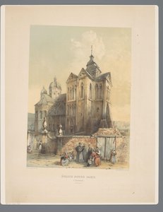 Onze Lieve Vrouwe Munsterkerk te Roermond
Igreja de Nossa Senhora em Ruremonde (costa norte). (título sobre o objecto)
Antigos monumentos arquitectónicos do século XI ao século XIII em Limburgs (título da série) de Alexander Schaepkens