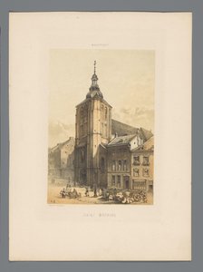 Igreja de São Matias em Maastricht São Mathias (título no objeto) Monumentos de Maastricht (título da série)