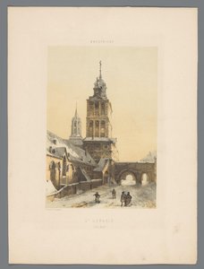 Basílica de Santa Servais em Maastricht
St Servais (Côté Nord) (título sobre o objecto)
Monuments de Maestricht (título da série)