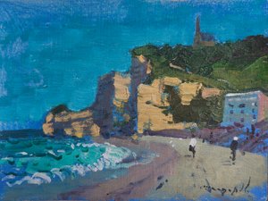 Penhascos de Beach Village de Alexander Shandor