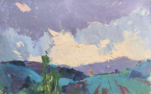 Céu dramático nas montanhas de Alexander Shandor