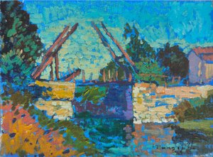 Ponte do Canal Vibrante de Alexander Shandor