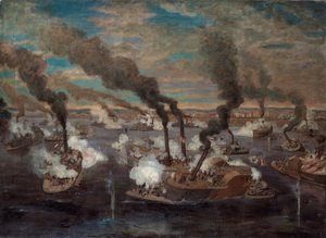 Grande Batalha Naval em Memphis, Tennessee de Alexander Simplot