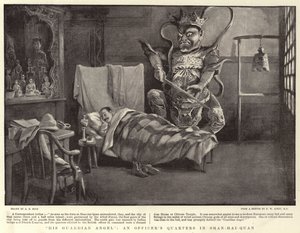 Seu Anjo da Guarda, um Quartel do Oficial em Shan-Hai-Quan de Alexander Stuart Boyd