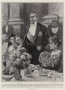 O Banquete dos Devonianos em Londres, Sir Redvers Buller, o Presidente, falando