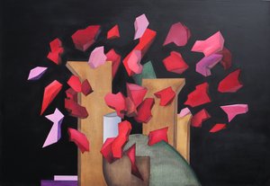 Fragmentos geométricos abstratos